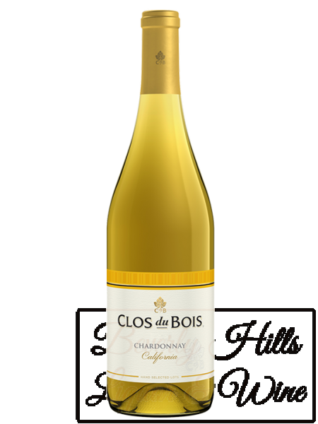 Clos du Bois 2013 Chardonnay (Find in our Wine Cooler)