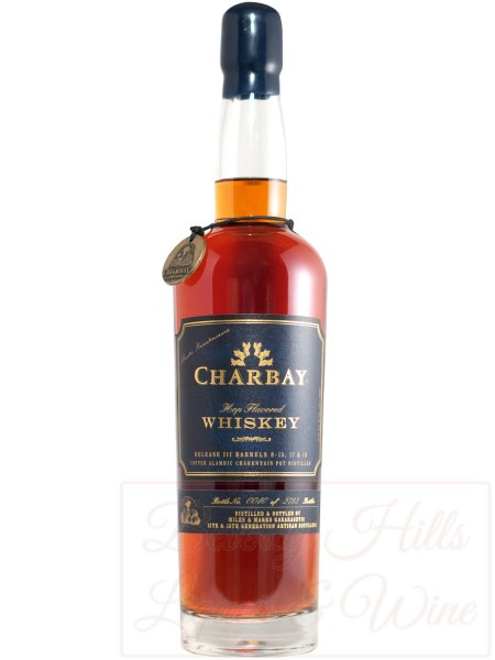 Charbay Release "III" Hop Flavored Whiskey 