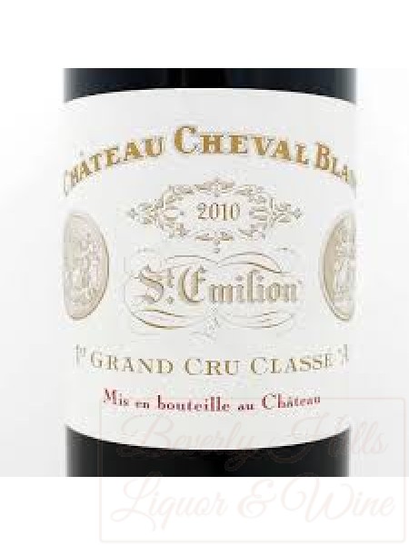 2010 Chateau Cheval Blanc, Saint-Emilion Grand Cru, France