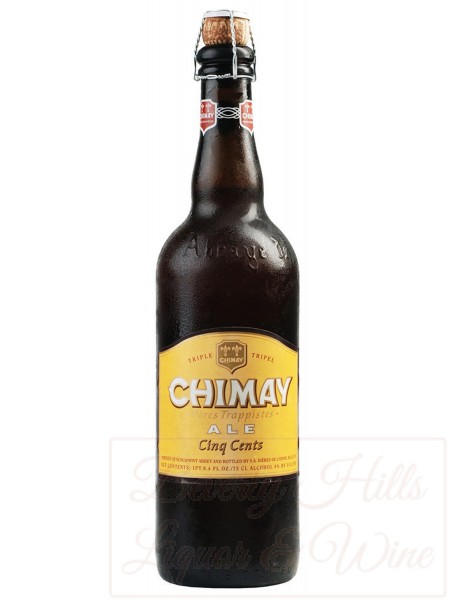 Chimay Cinq Cents Ale chilled pint