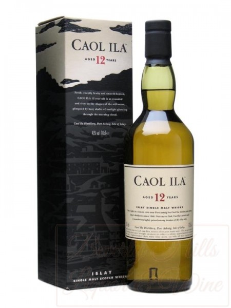 Caol Ila Islay Single Malt Scotch Whisky Aged 12 Years
