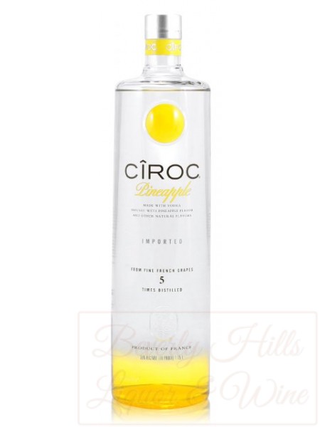 Ciroc Pineapple Vodka 1.75 LTR