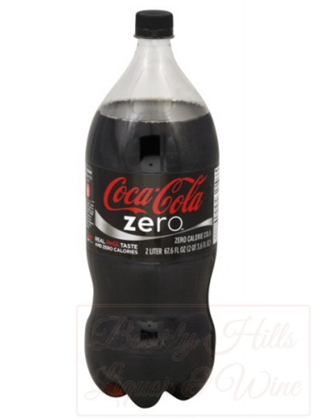 Coca Cola Zero 2 Ltr Bottle