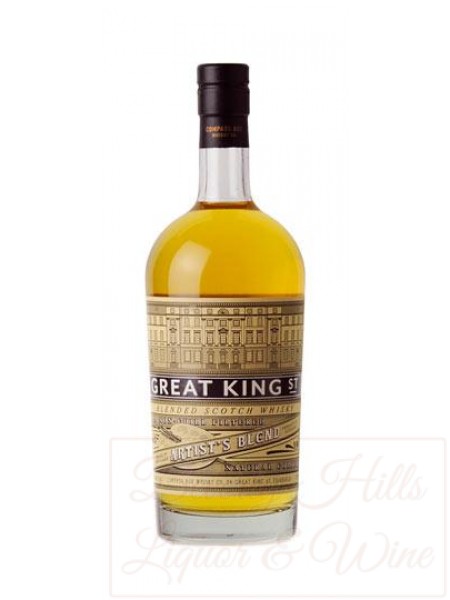 By Compass Box Great King St. Artist's Blend Blended Scotch Whisky