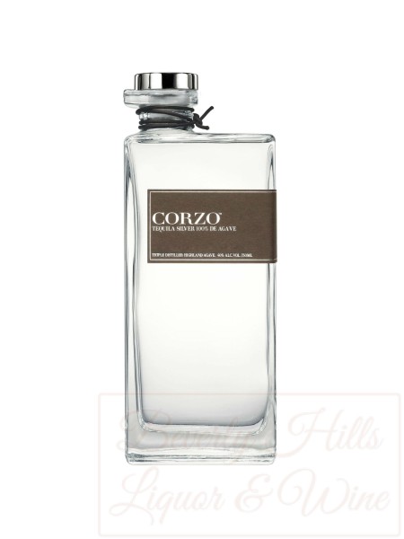 Corzo Tequila Silver 100% Agave