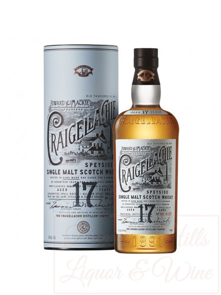 Craigellachie 17 Years Old Speyside Single Malt Whisky
