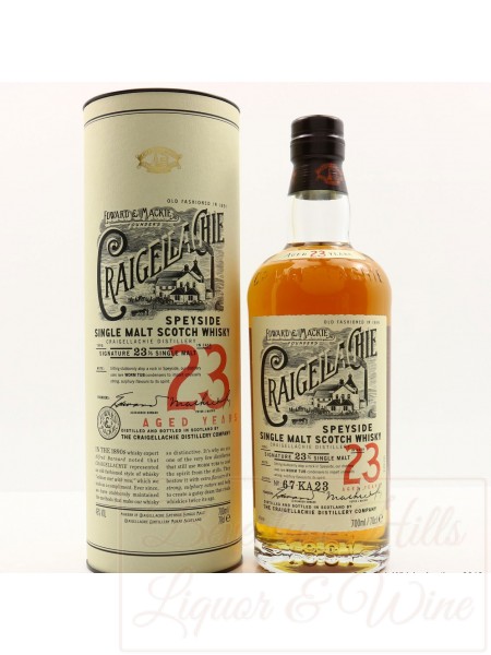 Craigellachie 23 Years Old Speyside Single Malt Scotch Whisky