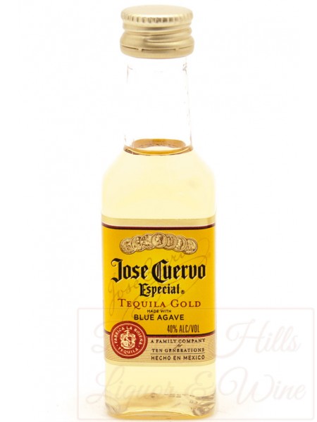 Jose Cuervo Especial Tequila Gold 50ML