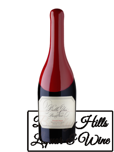 2019 Belle Glos Pinot Noir Eulenloch napa valley 