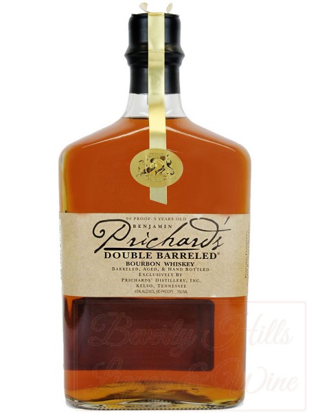 Prichard's Double Barreled Bourbon Whiskey