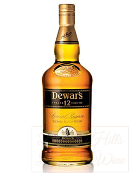 Dewar's 12 year old Blended Scotch Whisky