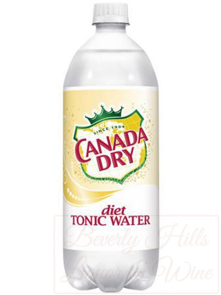 Canada Dry Diet Tonic Water 1Ltr