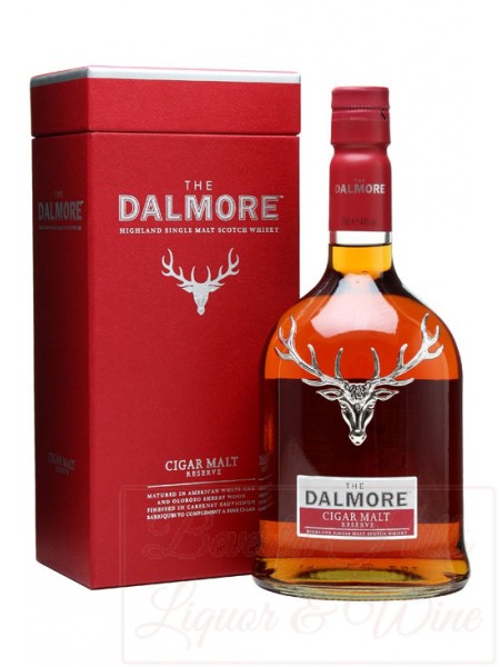 The Dalmore Cigar Malt Reserve Single Malt Scotch
