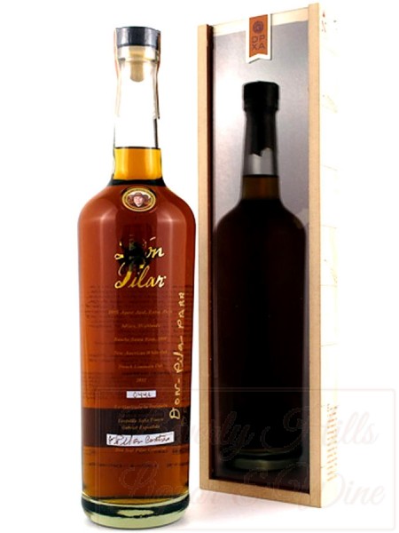 Don Pilar Extra Anejo 100% Agave 2012 Tequila Beverly