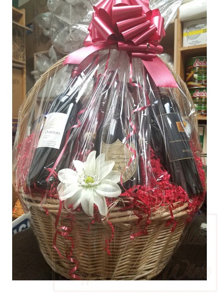 Don Perignon VIP Gift Basket