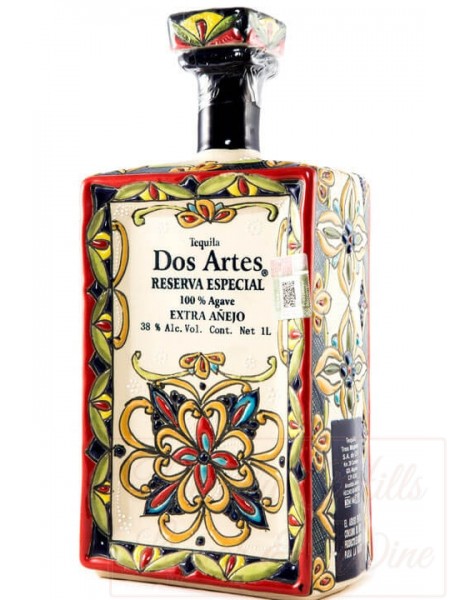 Dos Artes Extra Anejo Reserva Tequila 1 Ltr 