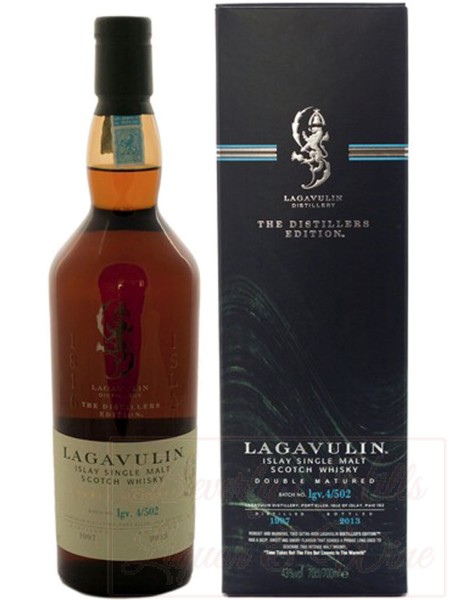 Lagavulin Double Matured Islay Single Malt Scotch