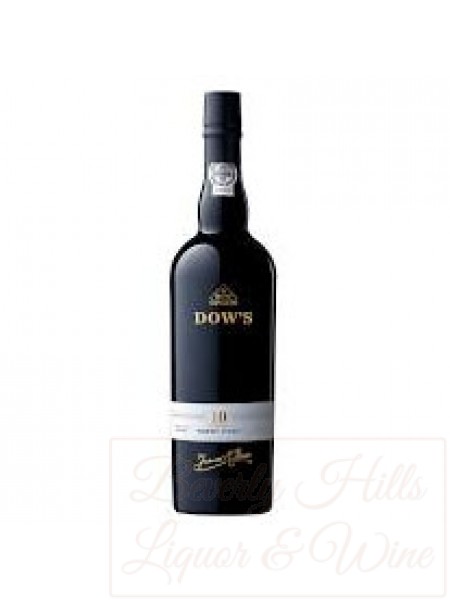 Dow's Aged 10 Years Old Tawny Porto Port
