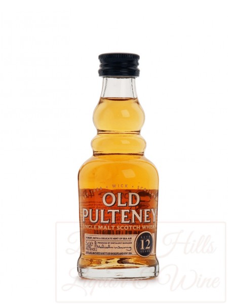 Old Pulteney Single Malt Scotch 50 ML