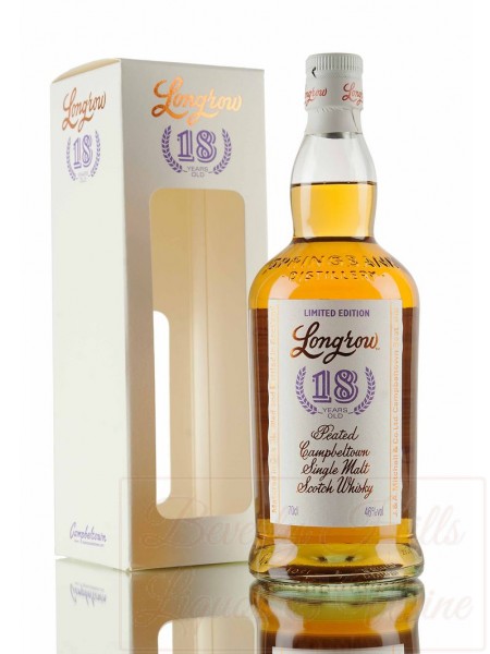 Longrow 18 Years Old Peated Campbeltown Single Malt Scotch Whisky