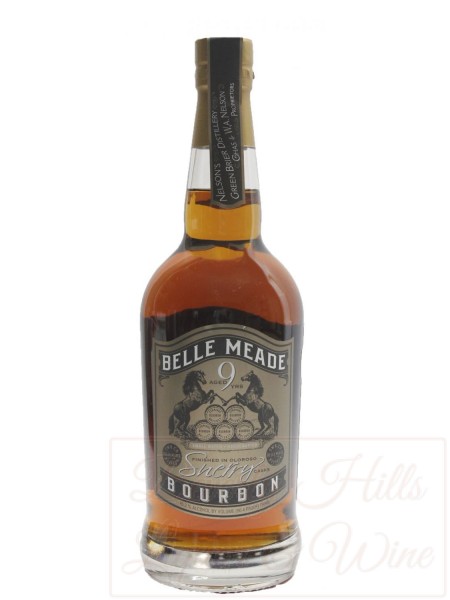 Belle Meade Aged 9 Years Sherry Cask Bourbon