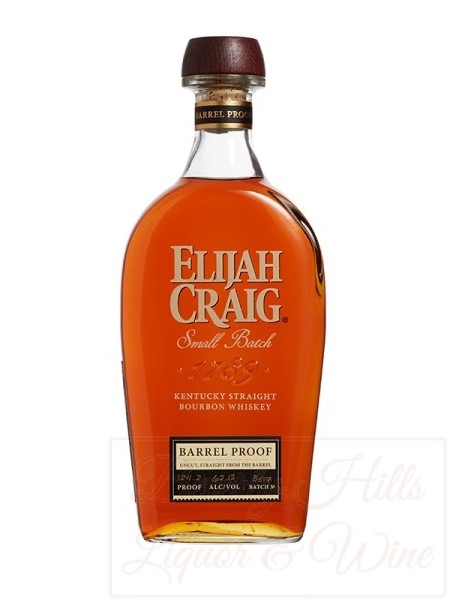 Elijah Craig Small Batch Barrel Proof 