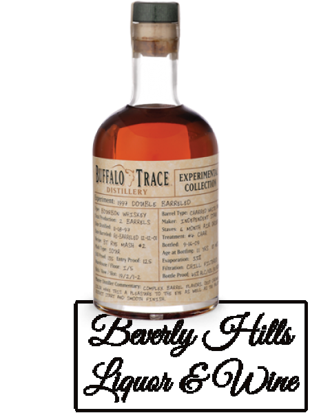 Buffalo Trace Distillery Experimental Collection (with rice)
