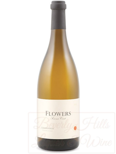 Flowers Sonoma Coast Chardonnay 2012 (Chilled in our Wine Cooler)