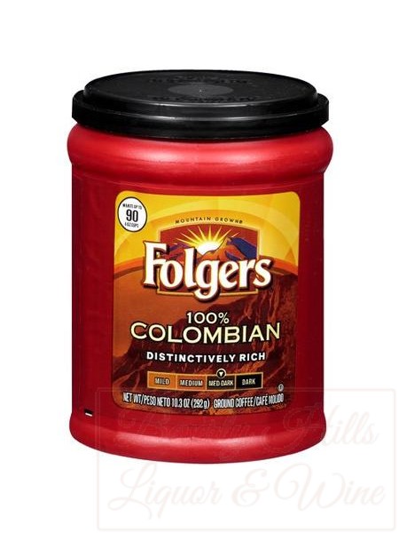 Folgers 100% Columbian Ground Coffee