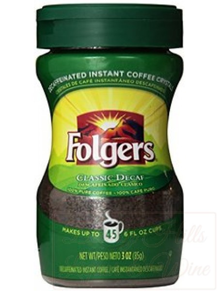Folgers Classic Decaf Instant Coffee