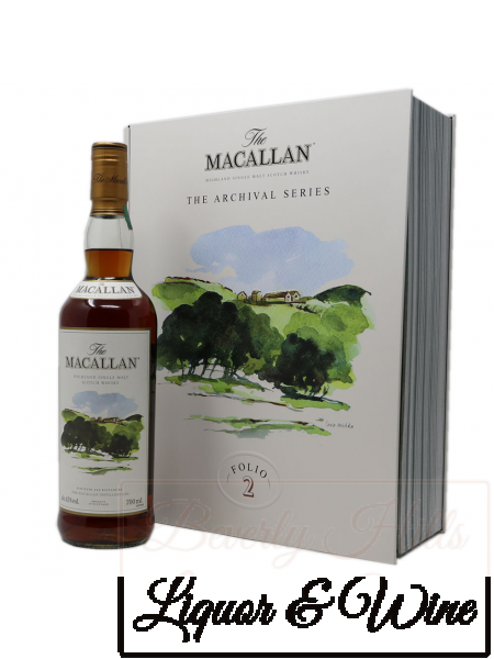 The Macallan The Archival Series Folio 3 Single Malt Scotch Whisky