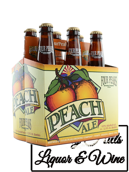 Four Peaks Peach Ale 6-Pack Bottles