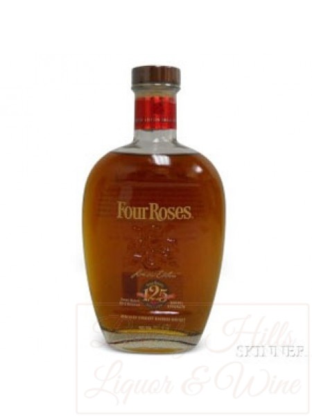 Four Roses Barrel Strength Small Batch 2013 Release 125th Year Japanese Import 700ML In New Box