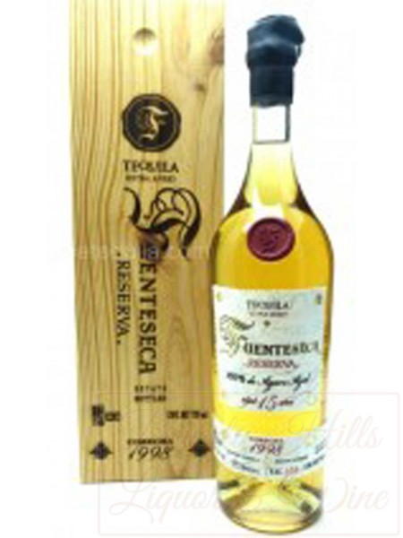Fuenteseca Reserva Extra Anejo Estate Bottled Tequila 15 Years Old 2006