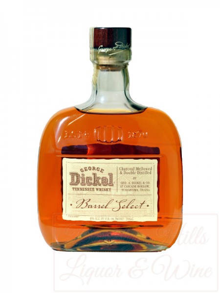 George Dickel Tennessee Whiskey Barrel Select