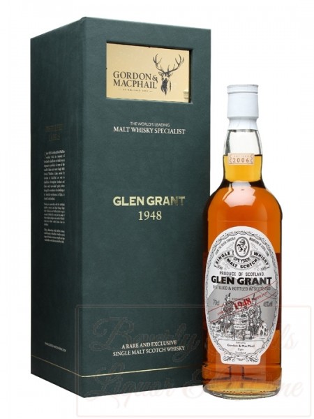 Gordon & Macphail Glen Grant 1964 Single Malt Scotch Whisky - Vintage 1964 Bottled in 2015
