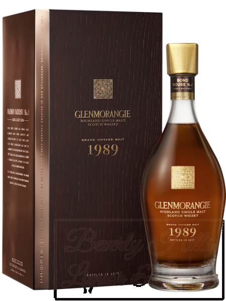 Glenmorangie Grand Vintage Malt 1989 Bottled in 2017