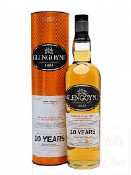 Glengoyne Aged 10 years Single Malt Scotch