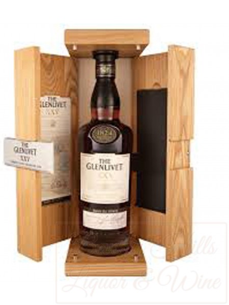 The Glenlivet XXV 25 Years Single Malt Scotch Whiskey