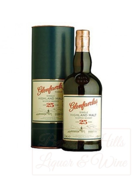 Glenfarclas Single Malt Scotch Aged 25 Years
