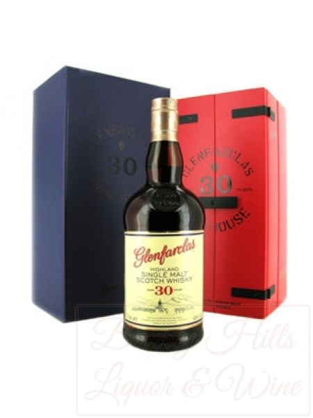 Glenfarclas Single Malt Scotch Whisky Aged 30 Years Warehouse Box