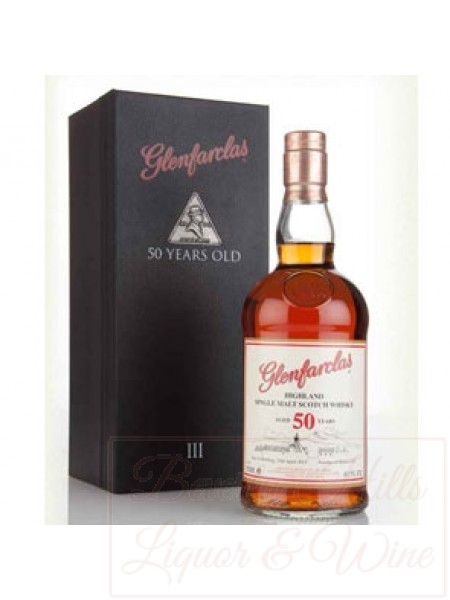 Glenfarclas Highland Single Malt Scotch Whisky Aged 50 Years Edition "III"