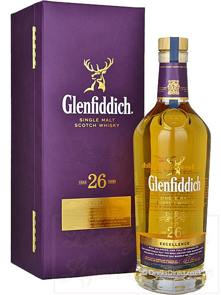 Glenfiddich 26 Year Old Single Malt Scotch