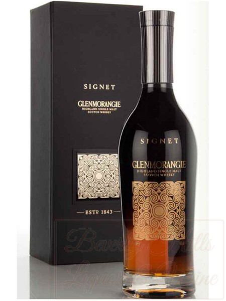 Glenmorangie Signet Gold Single Malt Scotch
