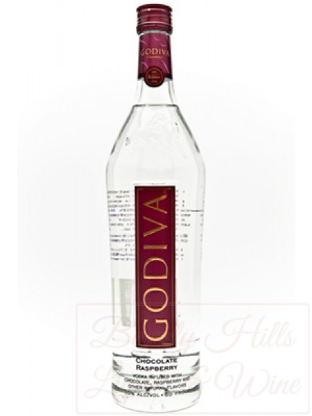 Godiva Chocolate Rasberry Vodka