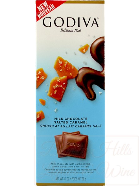 Godiva Milk Chocolate, Salted Caramel