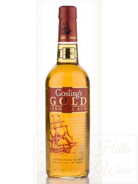 Gosling's Gold Bermuda Rum