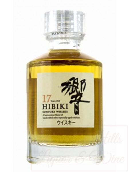 50 ML Hibiki 17 Year Old Blended Whisky 50 ML