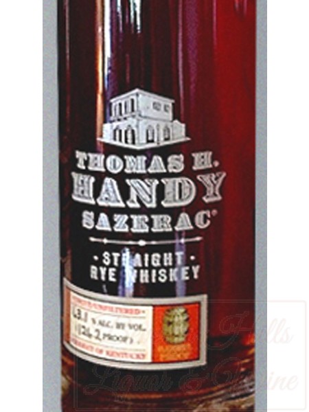 Thomas H. Handy Sazerac Straight Rye 63.1% 126.2 Proof