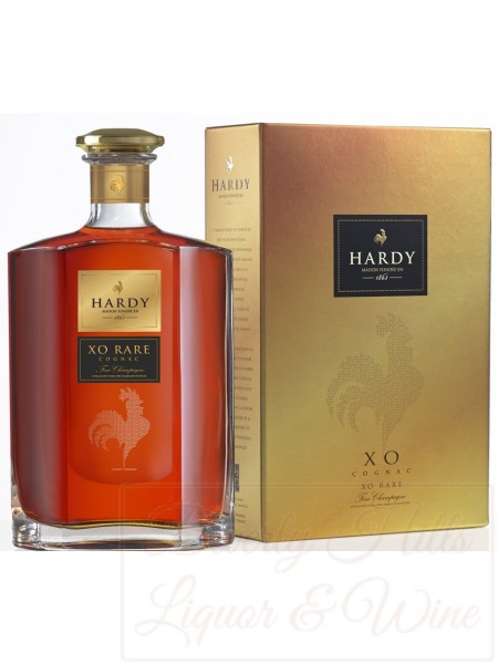 Hardy XO Rare Cognac Year of the Rooster Edition
